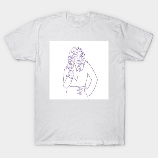 Gina Rodriguez 2 T-Shirt by kpalamara